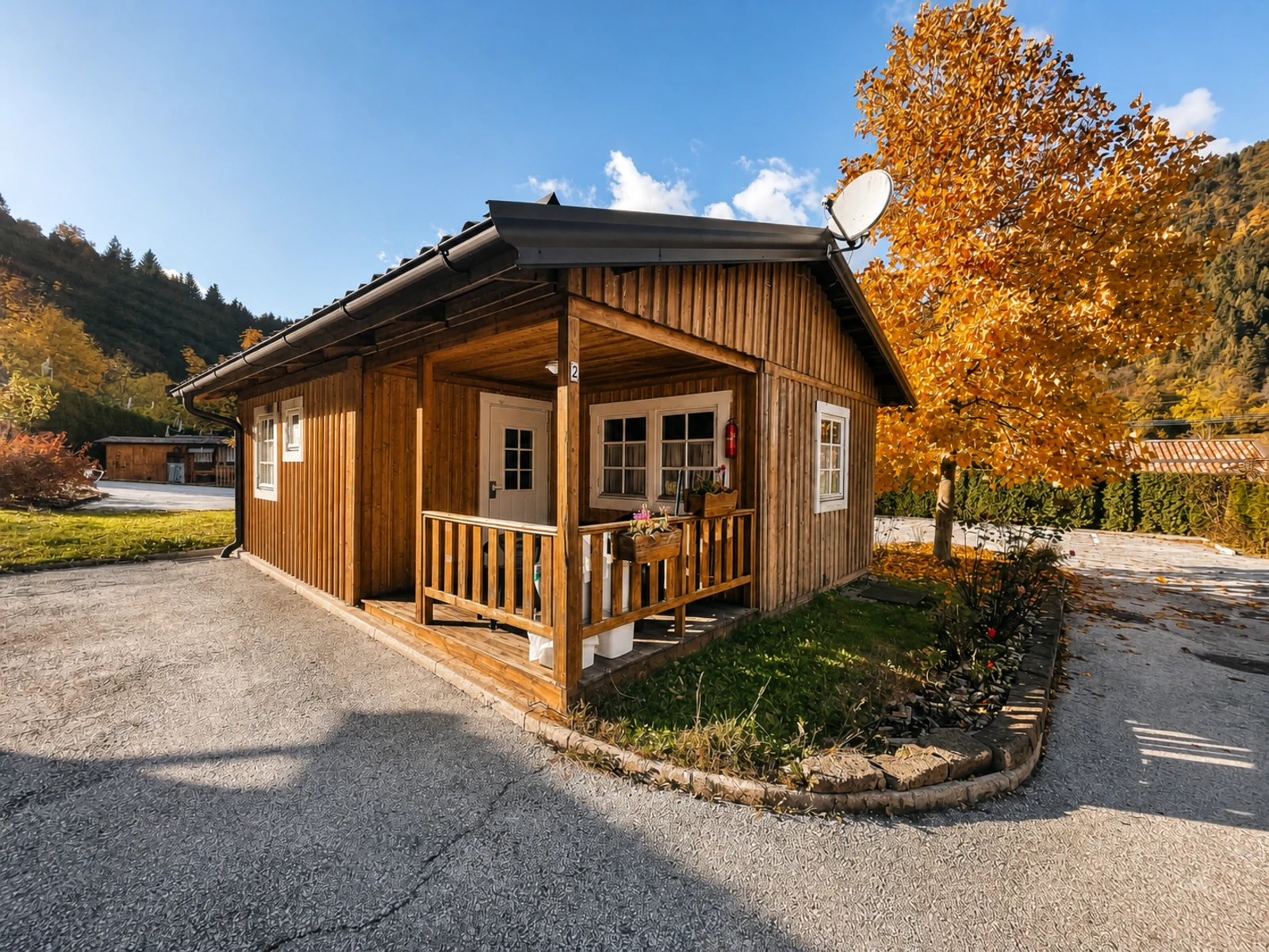 Chalet in legno immerso nella natura del Trentino
