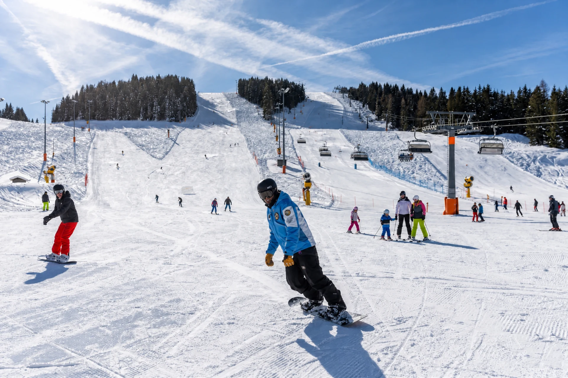Sci e Snowboard al Passo Brocon