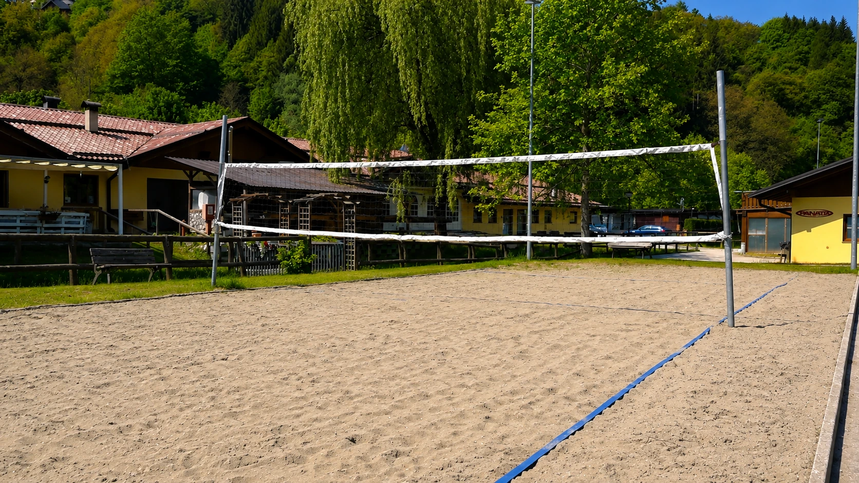 Campo da pallavolo